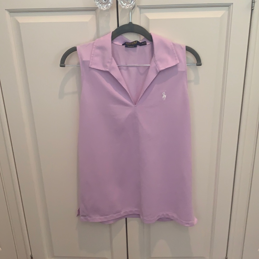 Ralph Lauren polo golf shirt